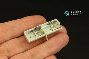 Quinta Studio QD72050 Me-262B-1a/U1 3D-Printed &amp;amp; coloured Interior on decal paper (Revell) 1/72 – zdjęcie 6