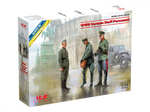 ICM 24020 WWII German Staff Personnel 1/24 – zdjęcie 2