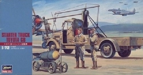 Hasegawa MT17 Starter Truck 1/72