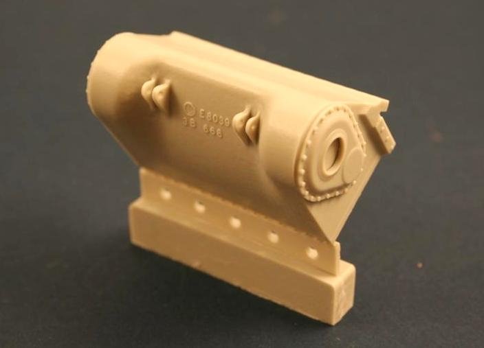 Panzer Art RE35-099 Differential cover for Sherman tank (final model) 1/35 – image 4
