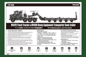 Hobby Boss 85502 M1070 Truck Tractor and M1000 HET Semi-trailer 1/35 – image 15