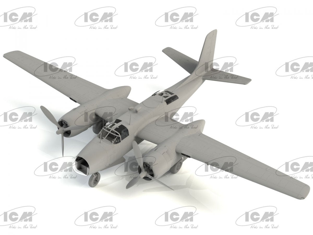 ICM 48287 JD-1D Invader U.S. Navy utility aircraft 1/48 – zdjęcie 3