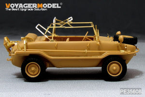 Voyager Model PE35608 WWII German Schwimmwagan Type 128 FOR AFV 35128 1/35 – zdjęcie 2