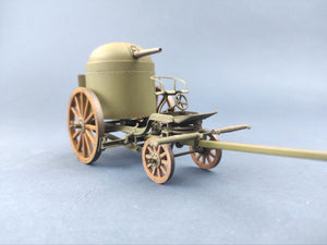 Copper State Models 35011 5,7cm Gruson Fahrpanzer 1/35 – zdjęcie 2