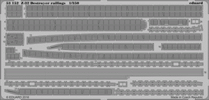 Eduard 53152 Z-32 destroyer railings DRAGON 1/350