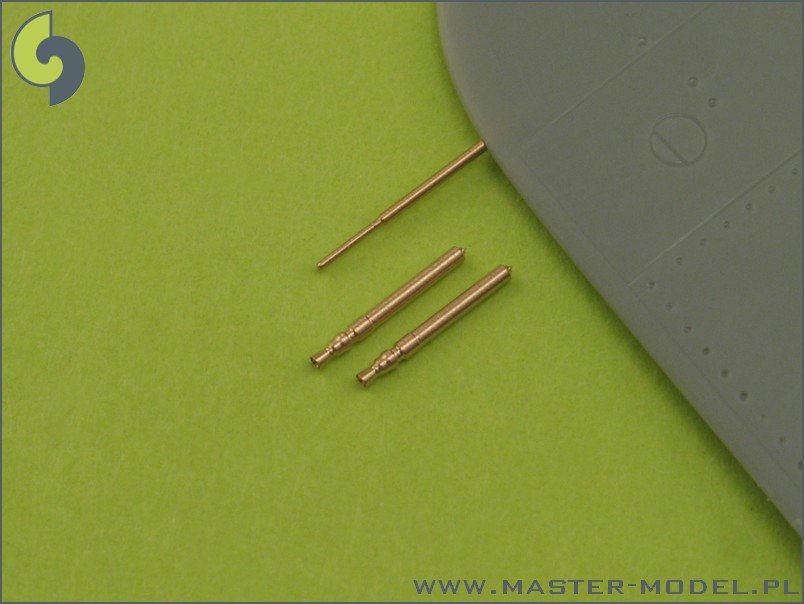 Master AM-72-010 Bf 109 F, G1 - G4 armament set (MG 17 tips) &amp;amp; Pitot Tube – zdjęcie 2