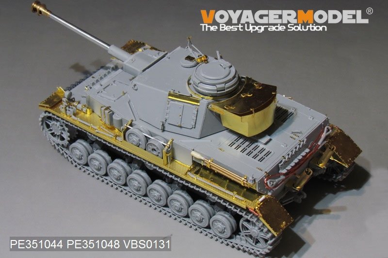 Voyager Model PE351044 WWII German Pz.Kpfw.IV Ausf.J（LateProduction）Basic For Border BT-008 1/35 – zdjęcie 10