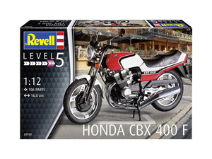 Revell 07939 Honda CBX 400 F 1/12