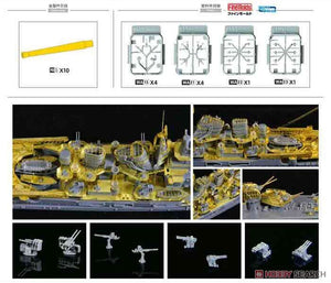 Flyhawk FH770002 IJN Cruiser Takao PE Sheet (Fuj40171) 1/700 – zdjęcie 4