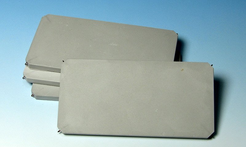 Eureka XXL E-019 Modern Concrete Road Panels Set #1 1/35 – zdjęcie 2