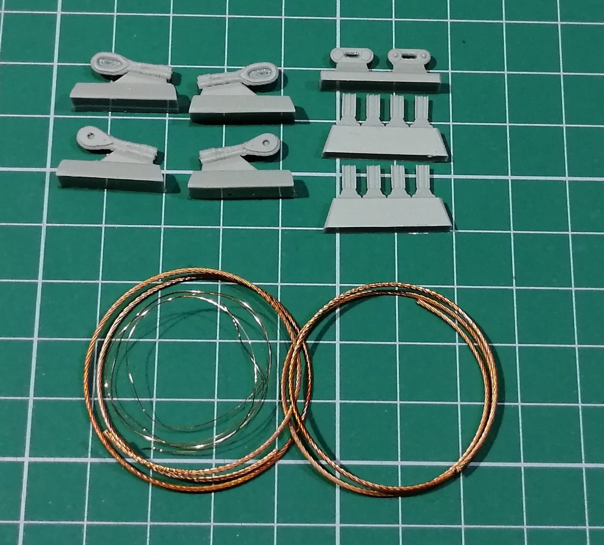 Eureka XXL ER-3560 Towing cable for Israeli IDF Magach 6B Gal Batash Tank 1/35 – zdjęcie 3