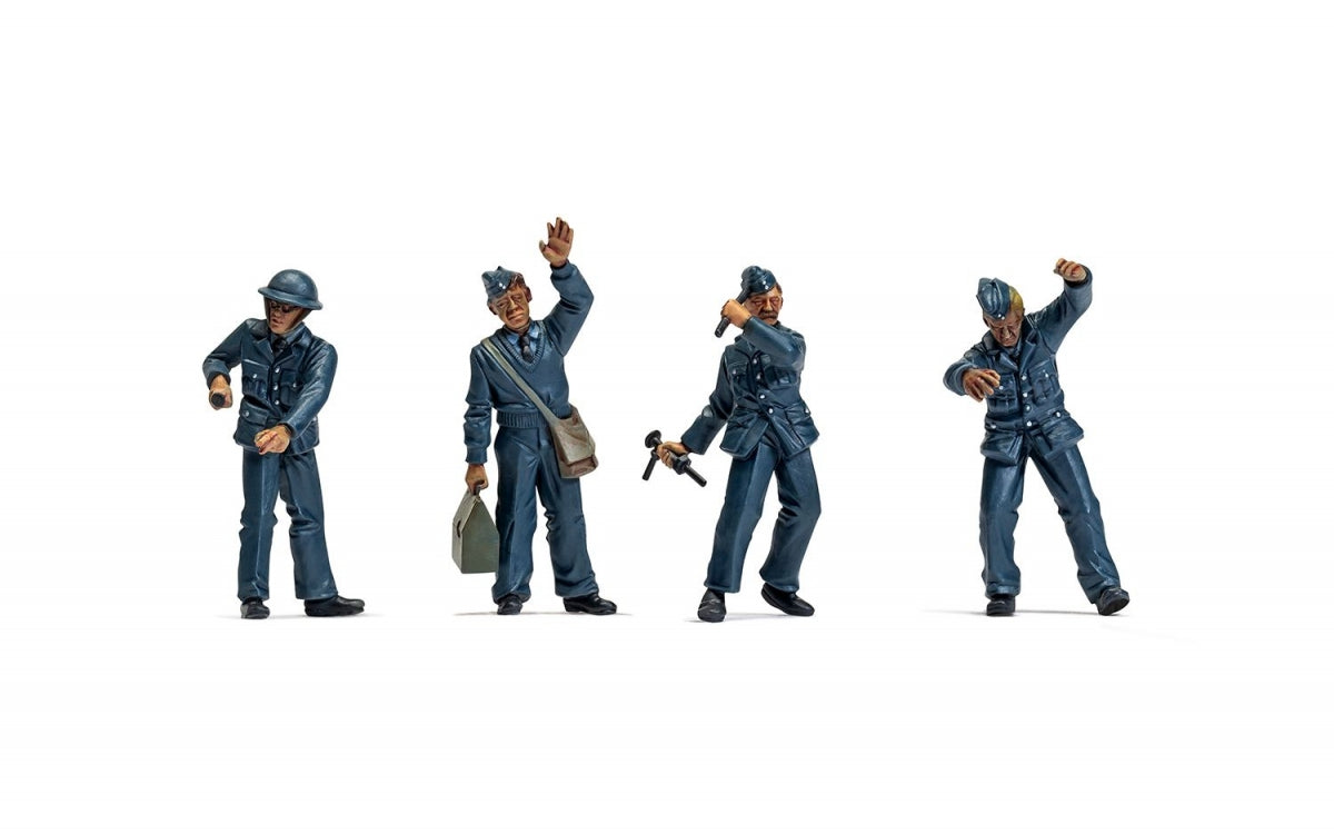 Airfix 04702 WWII RAF Ground Crew 1/48 – zdjęcie 3