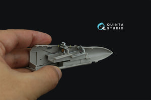 Quinta Studio QD72092 F-4J/S 3D-Printed &amp;amp; coloured Interior on decal paper (Hasegawa) 1/72 – zdjęcie 11