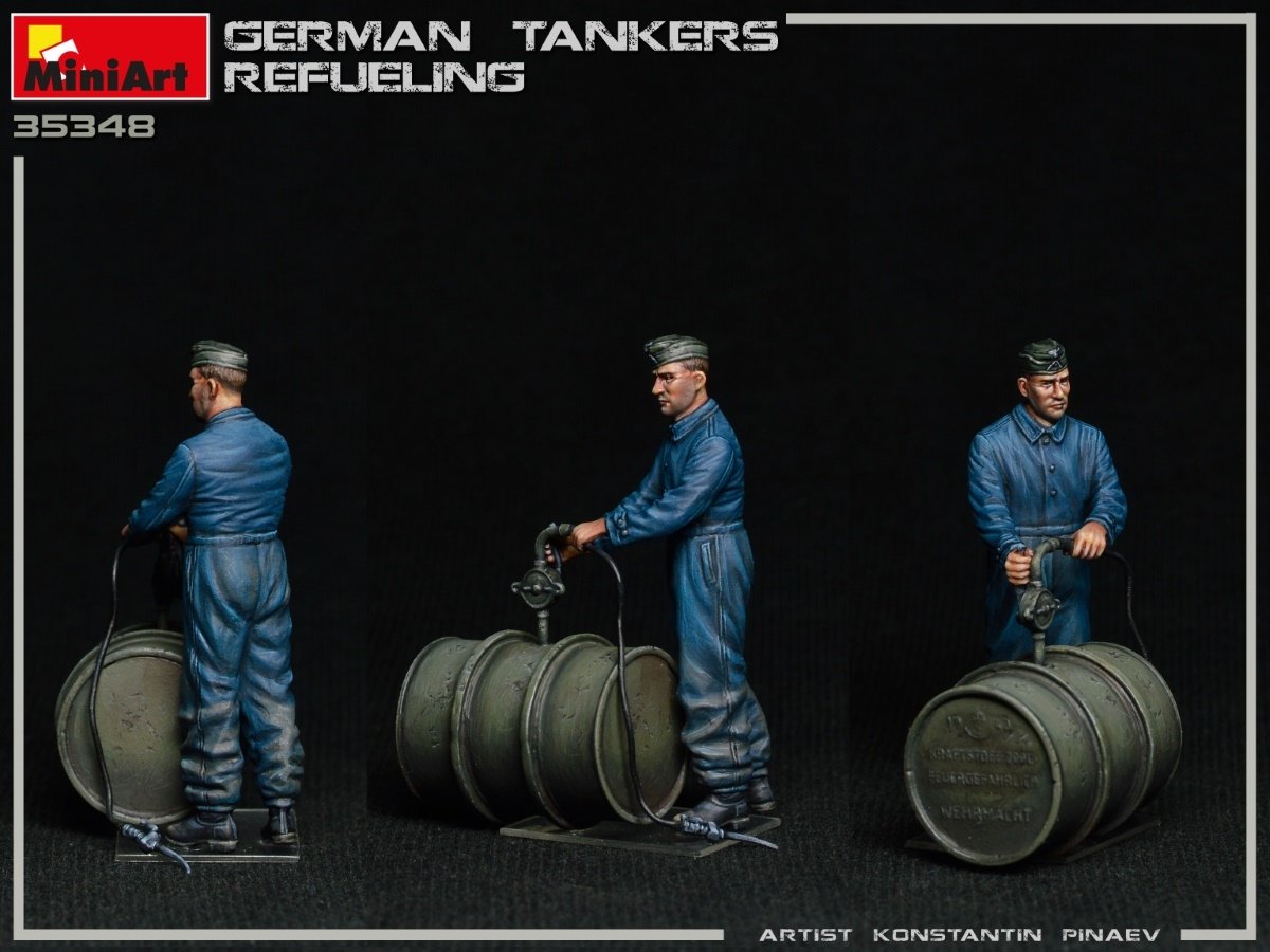 MiniArt 35348 German Tankers Refueling 1/35 – zdjęcie 3