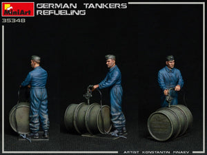 MiniArt 35348 German Tankers Refueling 1/35 – zdjęcie 3