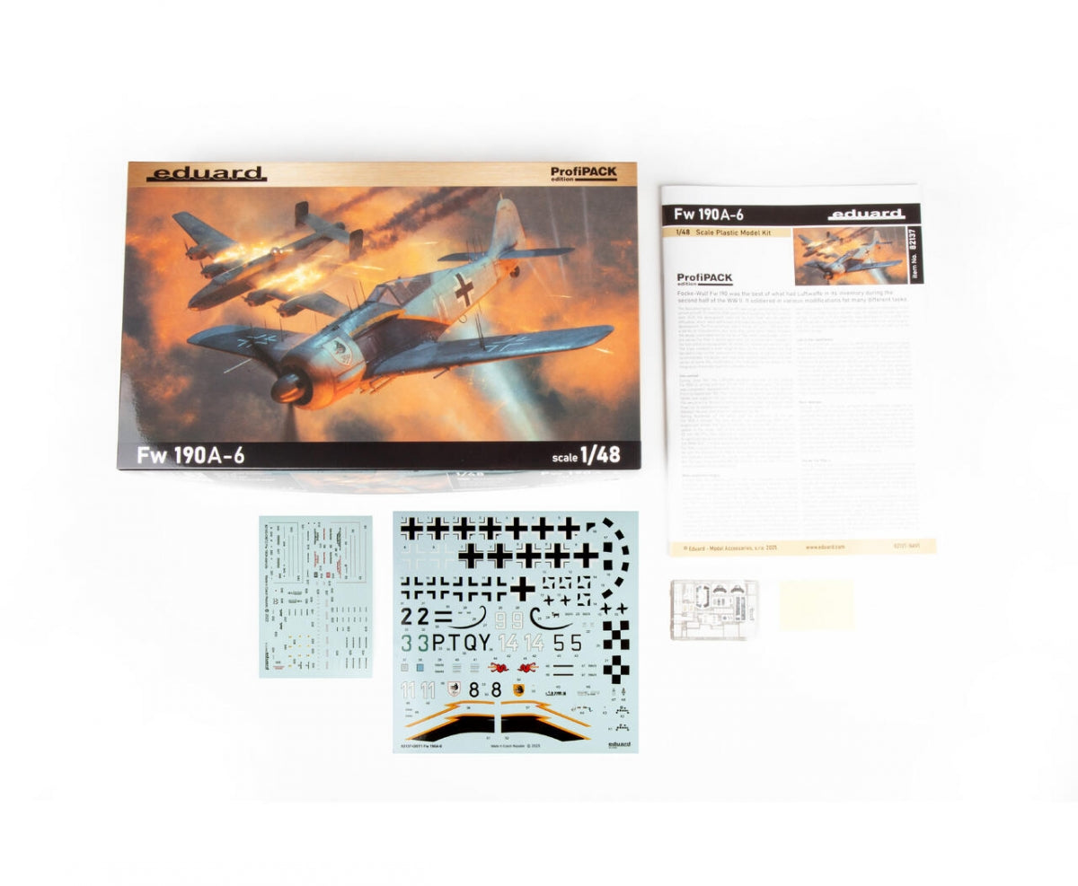 Eduard 82137 Fw 190A-6 1/48 – immagine 9