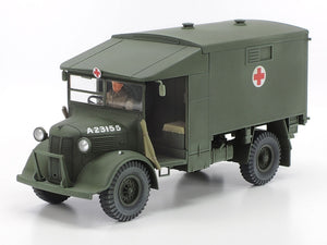 Tamiya 32605 BRITISH 2T 4X2 AMBULANCE 1/48 – zdjęcie 6