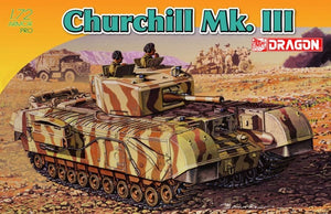 Dragon 7396 Churchill Mk. III 1/72