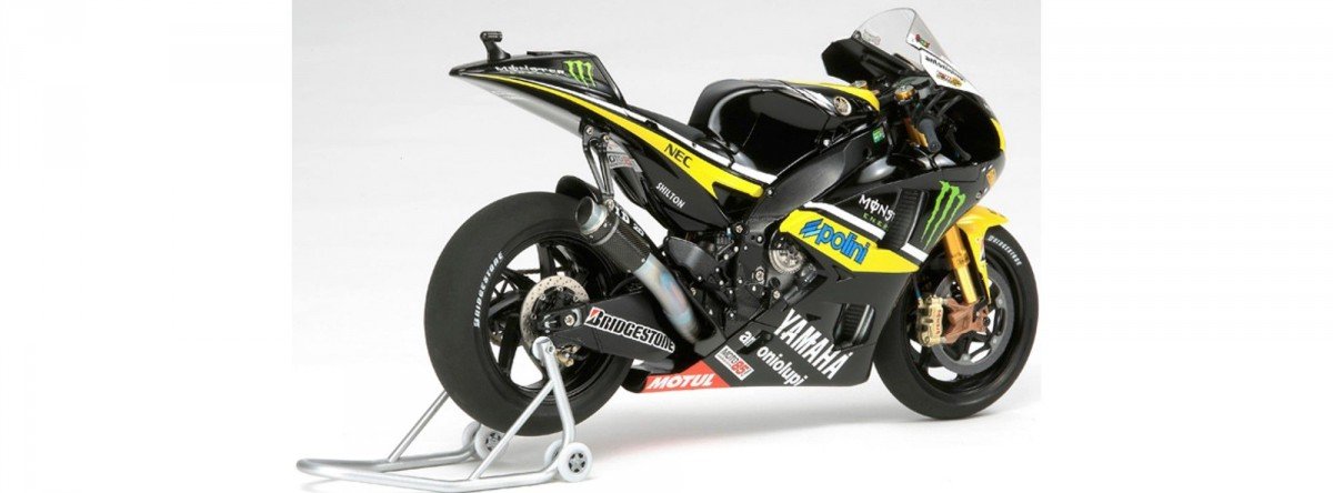 Tamiya 14119 YZR-M1 09 Monster Yamaha Tech3 1/12 – Bild 3