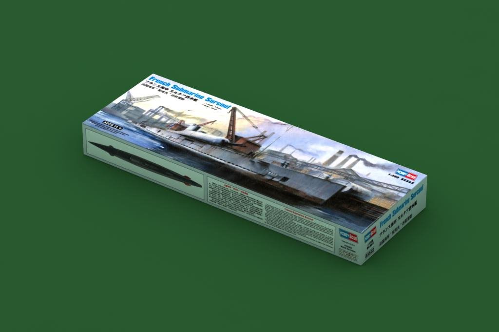Hobby Boss 83522 French Submarine Surcouf 1/350 – zdjęcie 2