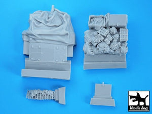 Black Dog T72020 Sturmgeschutz III E accessories set for Trumpeter 1/72 – zdjęcie 5