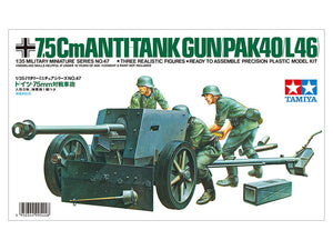 Tamiya 35047 German 75mm Anti-Tank Gun 1/35 – image 2