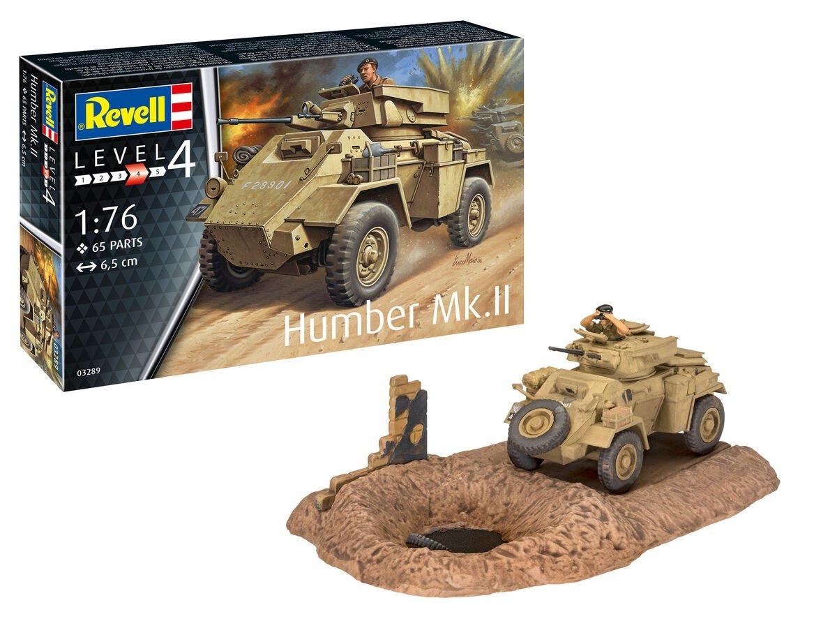 Revell 03289 Humber Mk.II 1/76 – zdjęcie 2