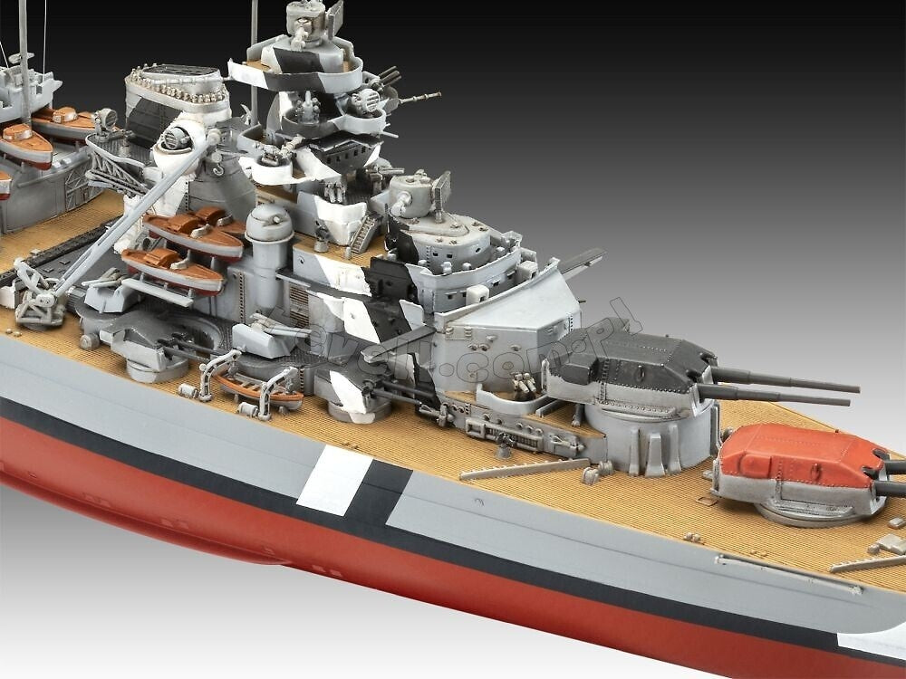 Revell 05637 Gift Set - The Legendary Bismarck 1/700 – image 5
