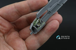 Quinta Studio QD72198 Bristol Beaufighter Mk.X 3D-Printed coloured Interior on decal paper (Hasegawa) 1/72 – zdjęcie 12