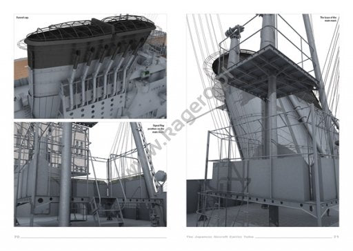 Kagero 16041 The Japanese Aircraft Carrier Taiho EN – image 5