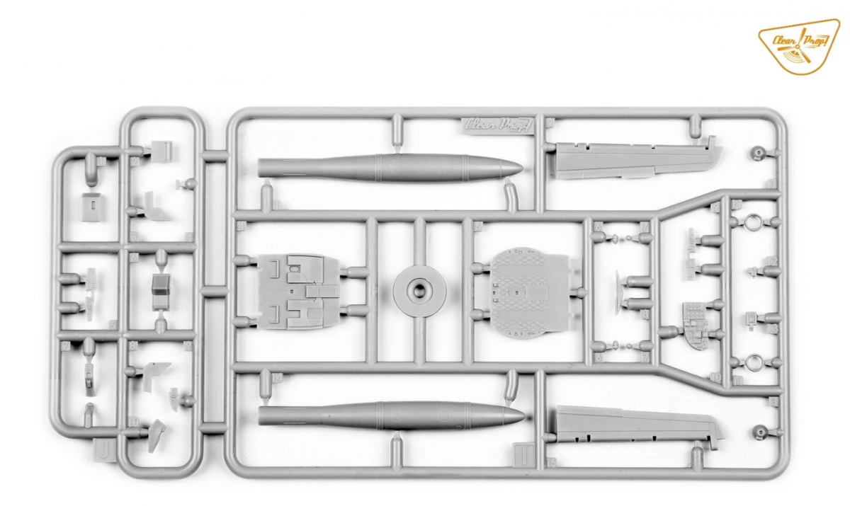 Clear Prop! CP72038 OV-1B Mohawk &amp;quot;Pilot School&amp;quot; ADVANCED KIT 1/72 – immagine 11
