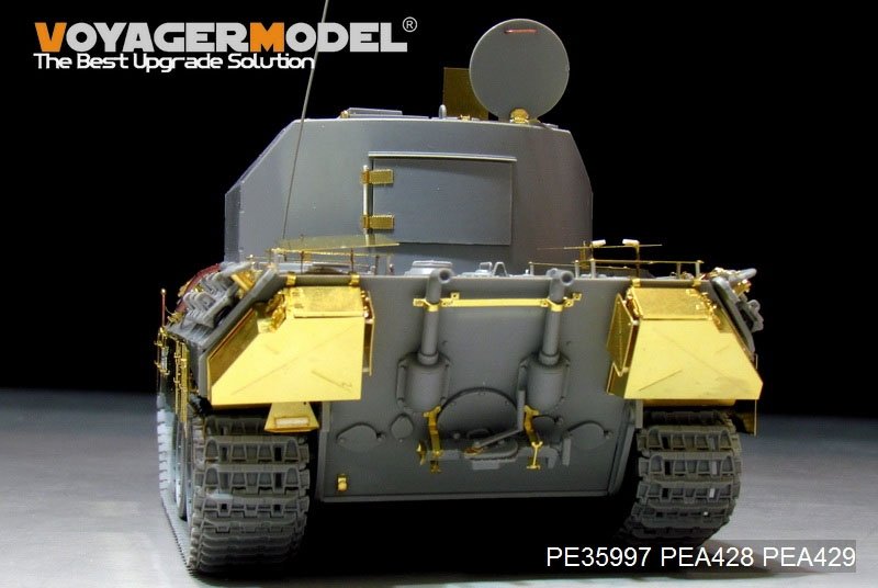 Voyager Model PE35997 WWII German FlaKPanzer V COELIAN Basic For TAKOM 2105 1/35 – zdjęcie 17