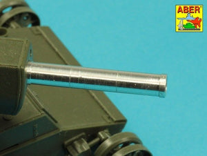 Aber 35L-324 Lufa 152,4mm M-10S do radzieckiego czołgu KW-2 1/35 – zdjęcie 9
