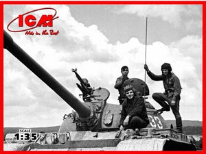 ICM 35601 Soviet Tank Crew (1979-1988) 1/35