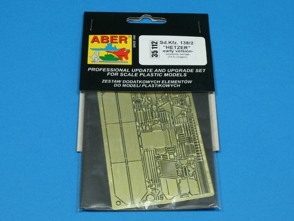 Aber 35112 Sd.Kfz. 138/2 Hetzer wczesna i srednia wersja (DRA) 1/35 – zdjęcie 3