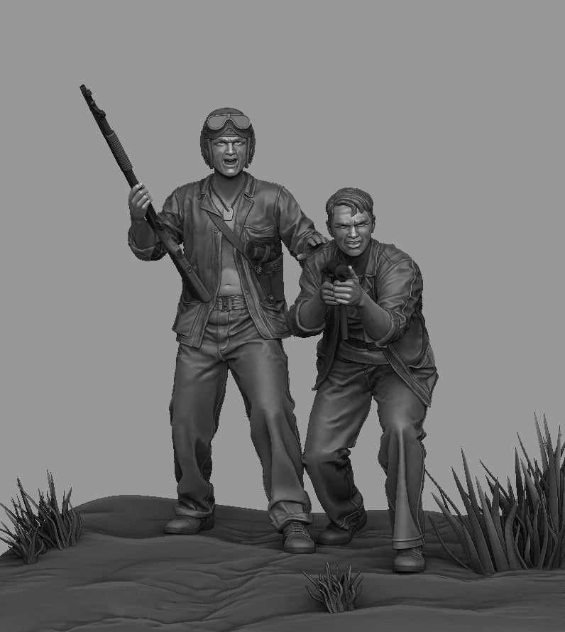 Panzer Art FI35-207 USMC tanker close combat set 1/35 – zdjęcie 2