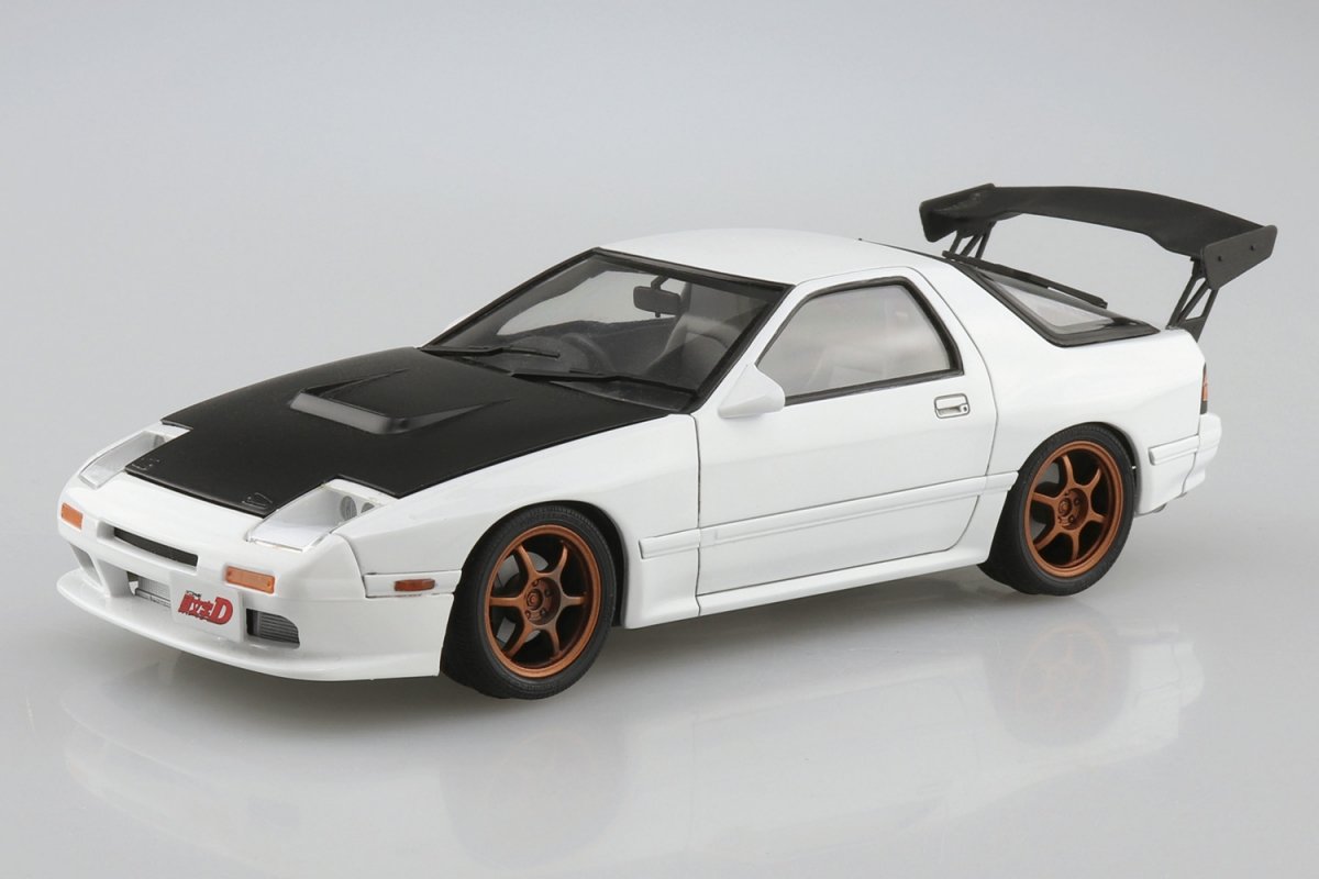 Aoshima 05962 Takahashi Ryosuke FC3S RX-7 [Hakone Battle Ver.] (Mazda) 1/24 – zdjęcie 2