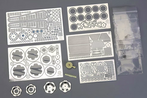 Hobby Design HD02-0399 Suzuki RGV-T (XR89) (PE + Metal Parts + Resin) (For Tamiya 12081) 1/12 – image 2