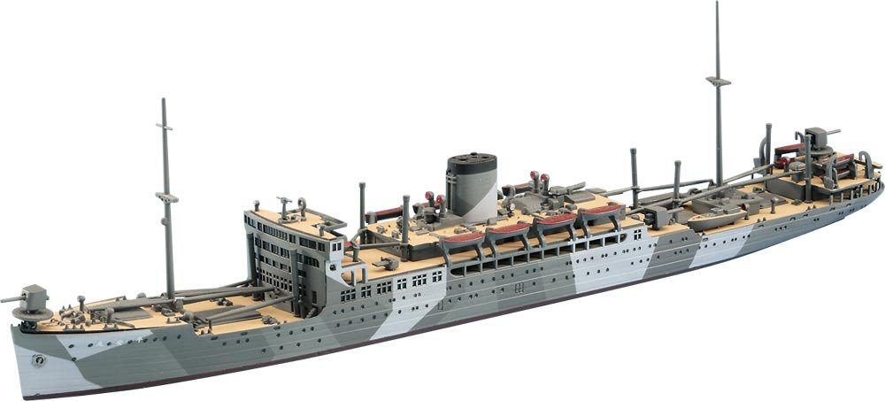 Hasegawa WL522 Submarine Depot Ship Heian Maru 1/700 – zdjęcie 2