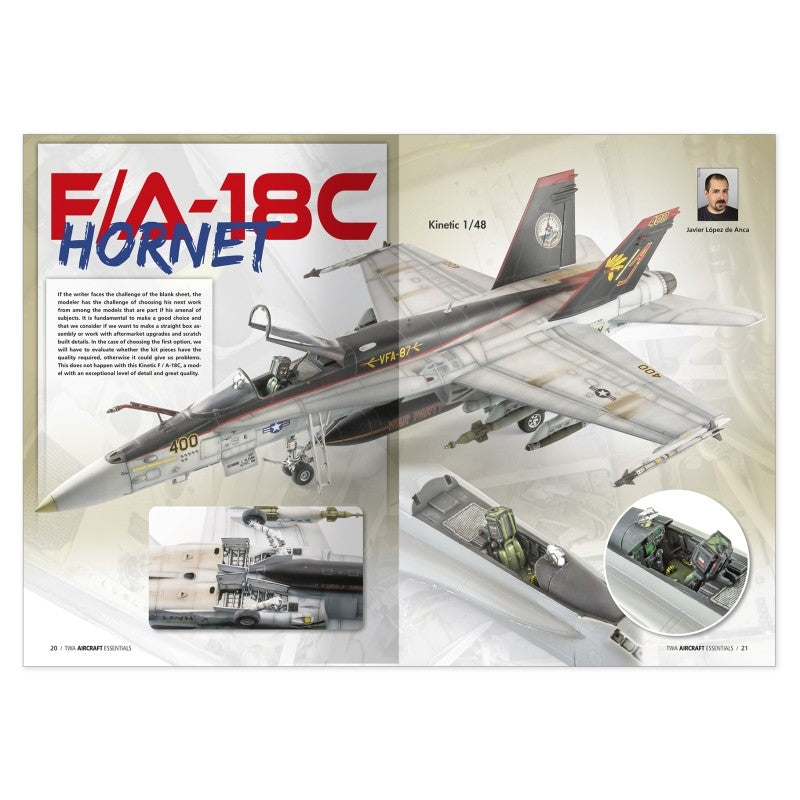 AMMO by Mig Jimenez 6323 TWA Aircraft Essentials (English)