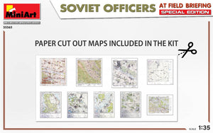 MiniArt 35365 SOVIET OFFICERS AT FIELD BRIEFING. SPECIAL EDITION 1/35 – image 5