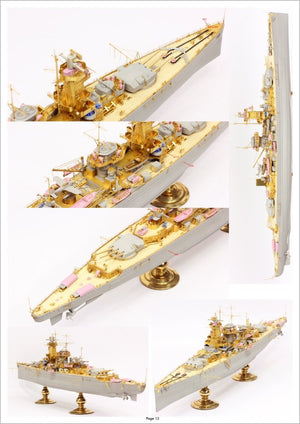 Pontos 35033F1 ADMIRAL GRAF SPEE 1939 Detail Up Set 1/350 – image 27