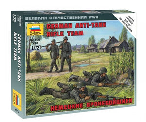 Zvezda 6216 German anti-tank rifle team 1/72