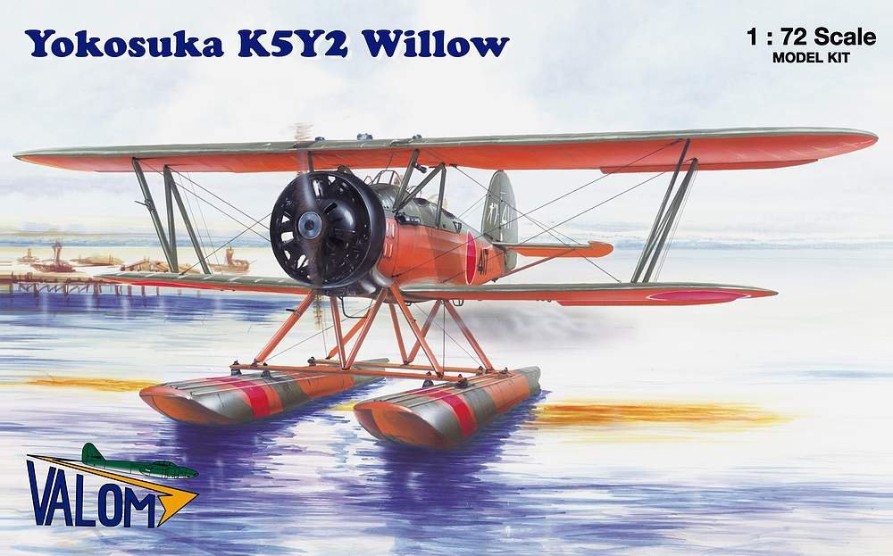 Valom 72049 Yokosuka K5Y2 Willow 1/72