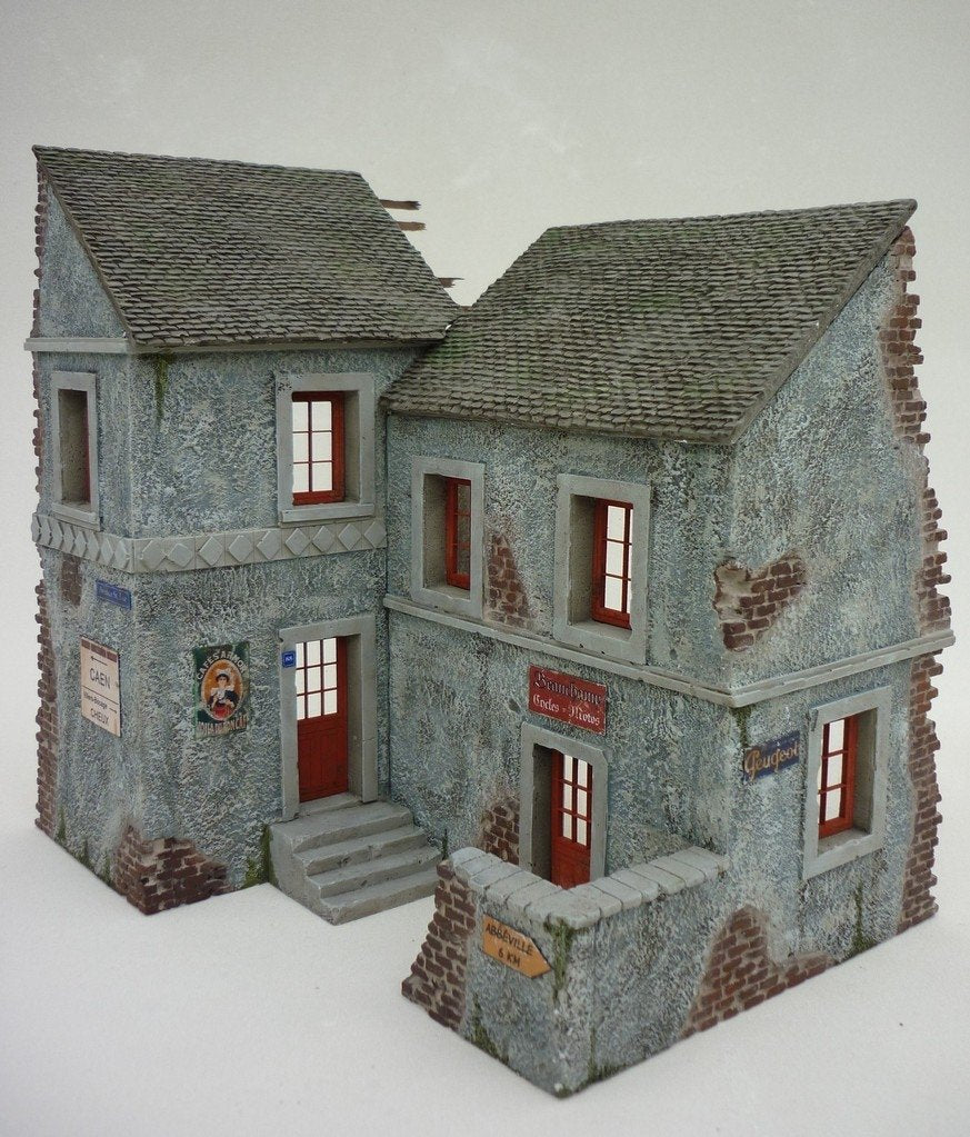 RT-Diorama 35174 Maison de village française 1/35 – image 4