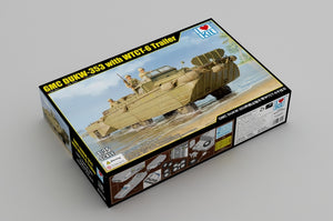 I Love Kit 63539 GMC DUKW-353 With WTCT-6 Trailer 1/35 – zdjęcie 2