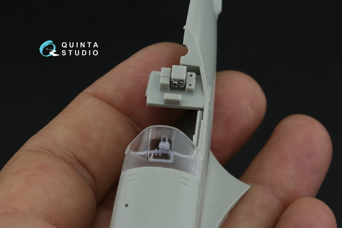 Quinta Studio QD+48511 MiG-3 3D-Printed coloured Interior on decal paper (Trumpeter) 1/48 – zdjęcie 10