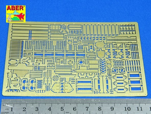 Aber 35026 Puma (Sd.Kfz. 234/2) Véhicule blindé lourd (ITA) (1/35) – image 2