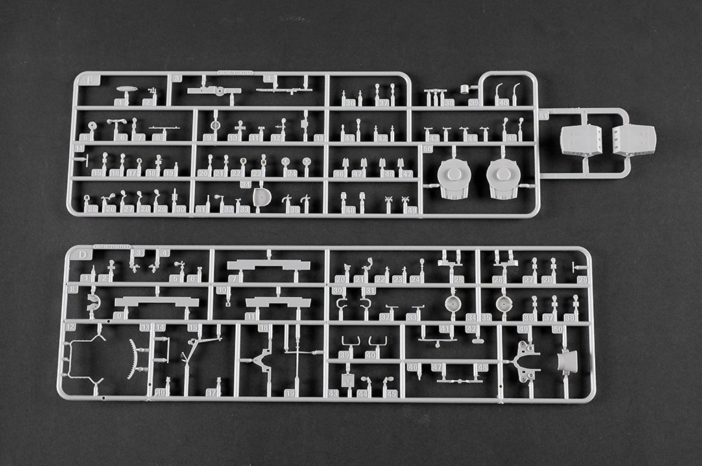 Trumpeter 06749 USS Iowa BB-61 1/700 – zdjęcie 5