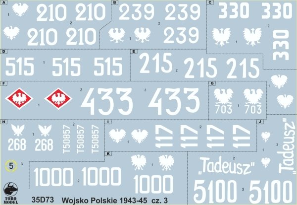 ToRo Model 35D73 Wojsko Polskie 1943-1945 cz.3 1/35 – zdjęcie 2